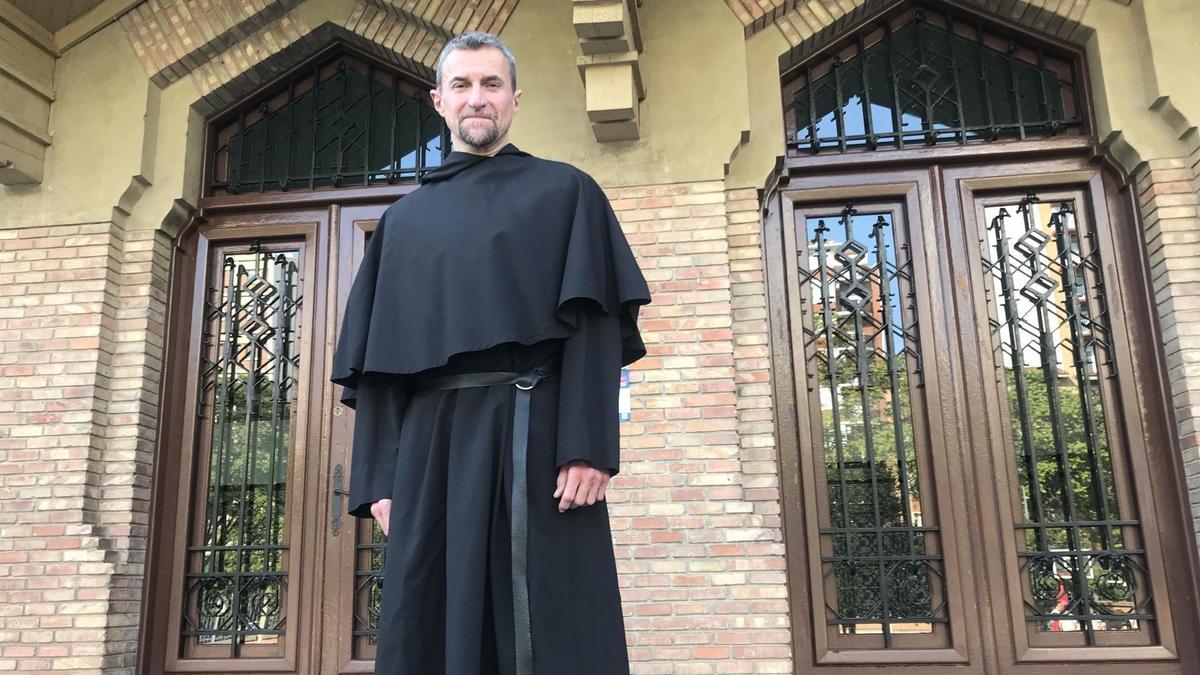 Pablo Tirado, director del colegio San Agustín de Zaragoza, en una imagen de archivo.