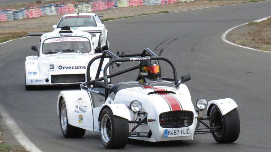 Rafael González, campeón de Canarias de Velocidad