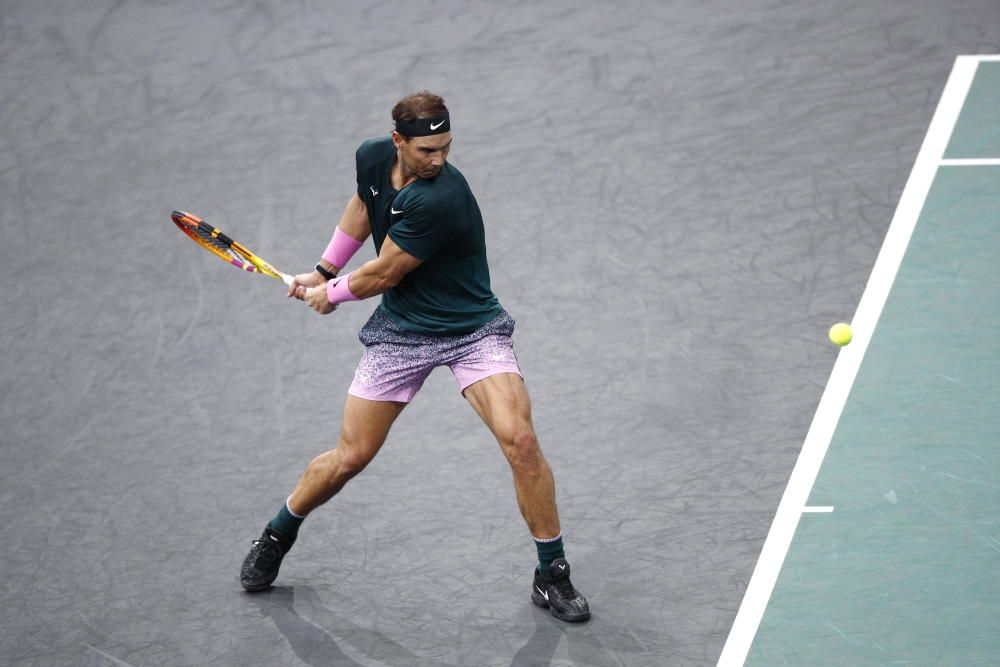 Masters 1.000 de París: Nadal - Thompson