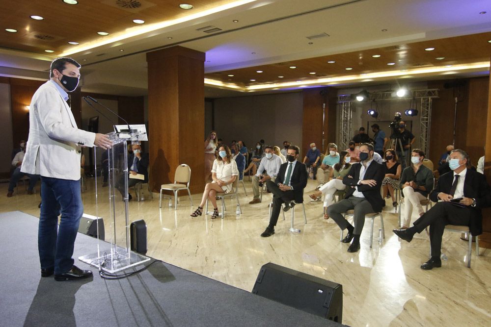 Pablo Casado inaugura unas jornadas sobre justicia en Córdoba