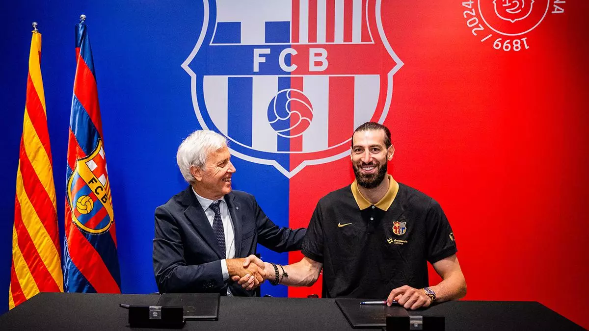 Tornike Shengelia firma con el Barça por las próximas dos temporadas