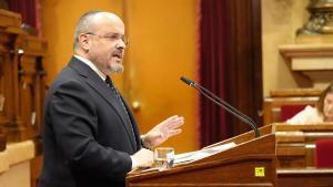 Alejandro Fernández, presidente del PPC.
