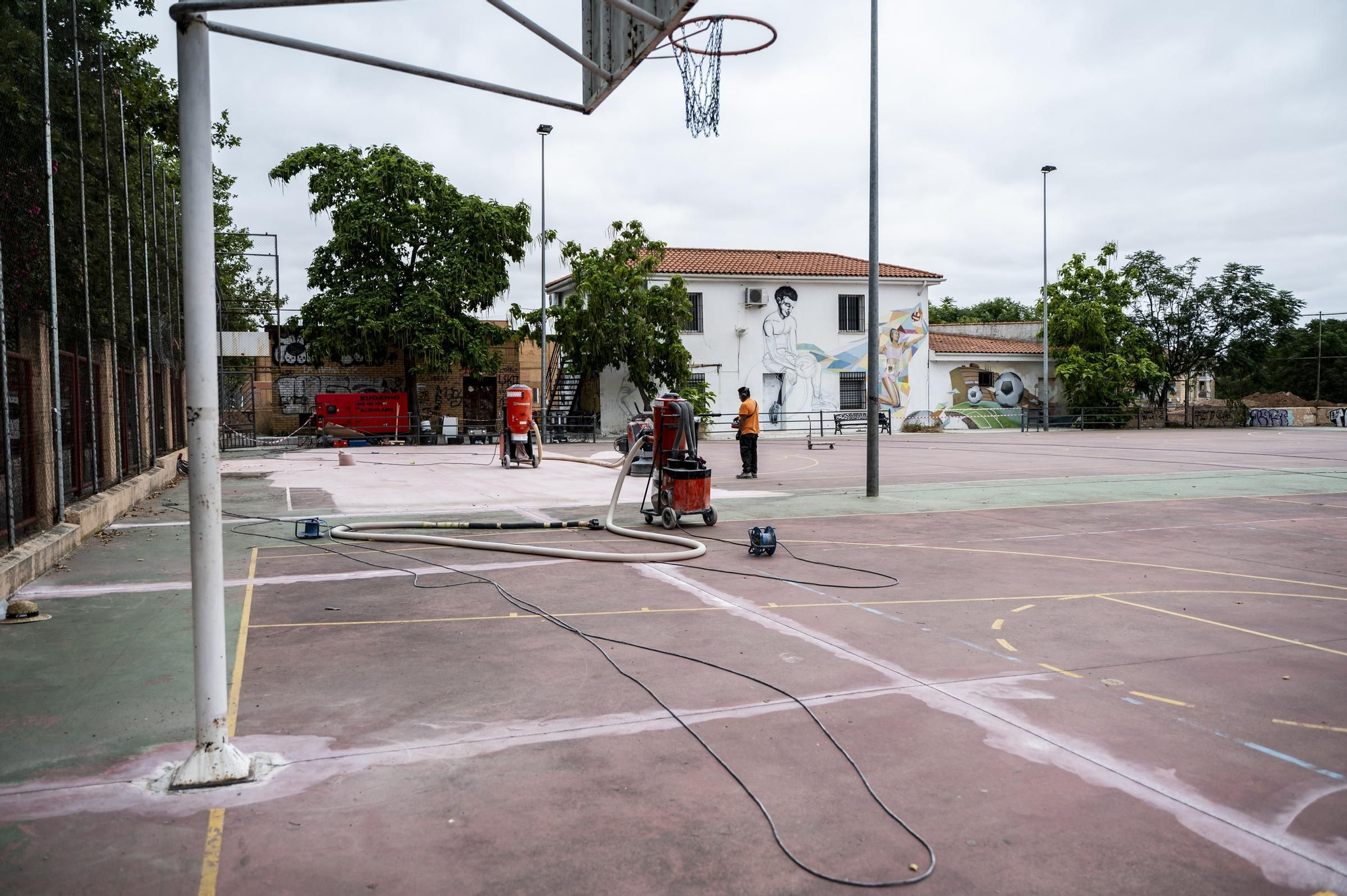 Galería | Inversión en pistas polideportivas