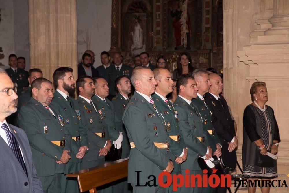 Celebración del Día del Pilar en Caravaca