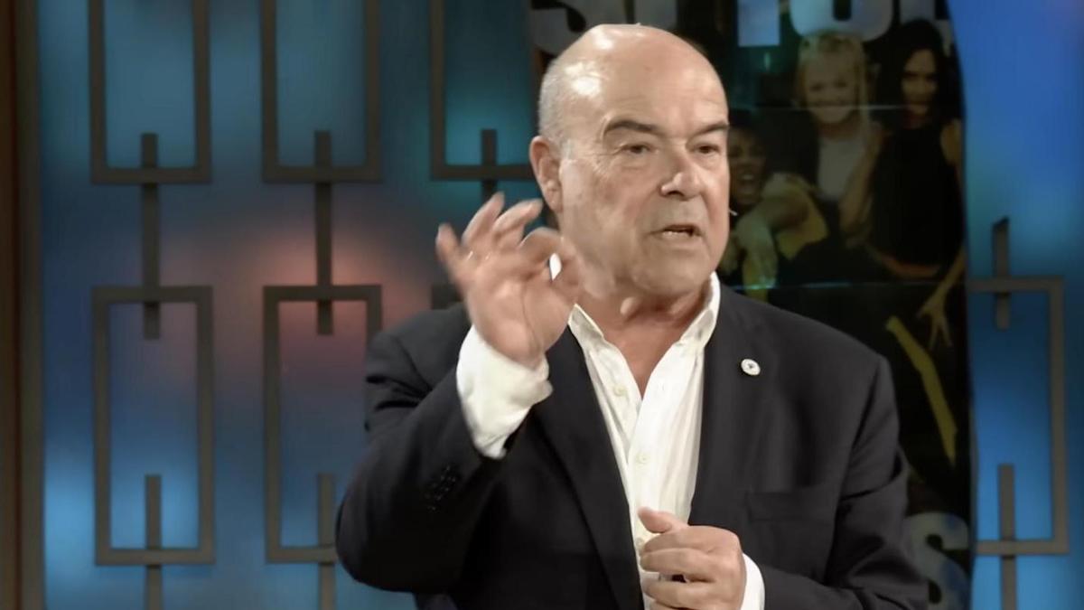 Antonio Resines tiene claro cuál es el principal problema de España