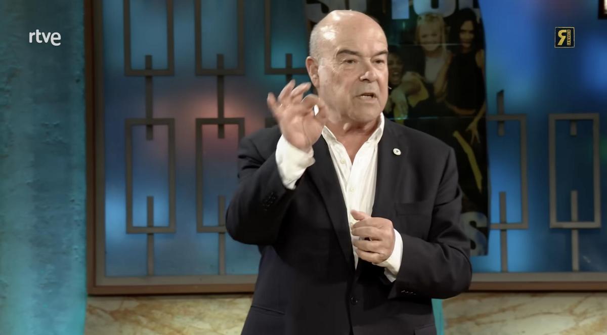 Antonio Resines tiene claro cuál es el principal problema de España