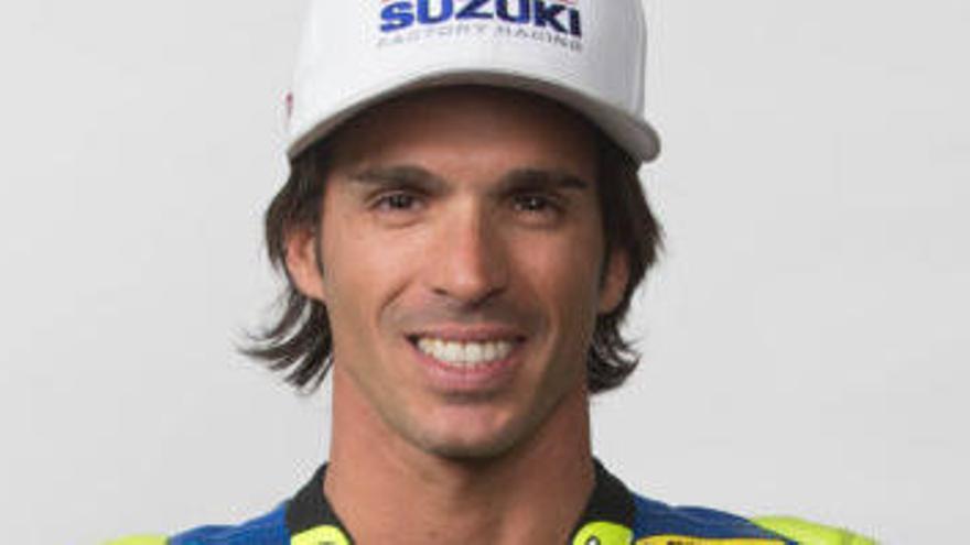 Toni Elías, pilot de l&#039;equip Suzuki Yoshimura