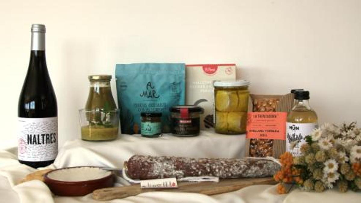 Los productos gurmet elegidos por Sensia Experiencia para homenajear la gastronomía catalana.