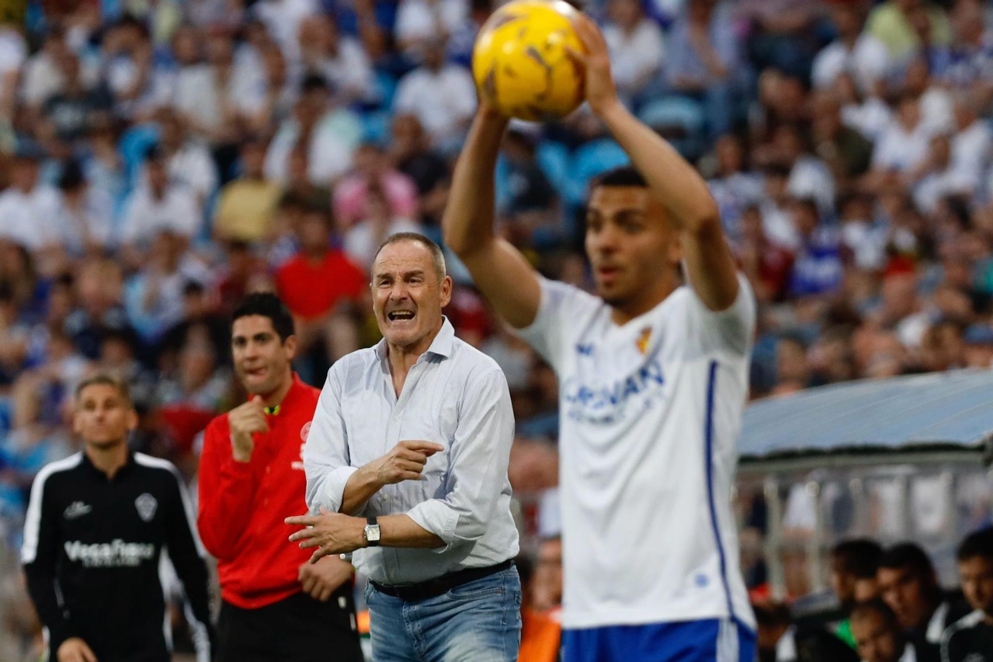 Real Zaragoza - Elche, en imágenes