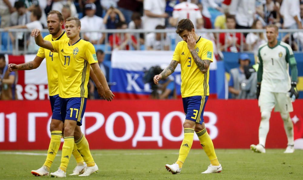 Mundial de Rusia: Suecia-Inglaterra