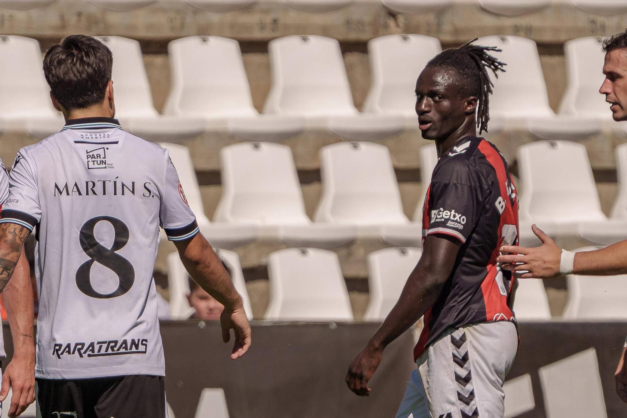 Fotogalería: Las imágenes del Mérida-Arenas