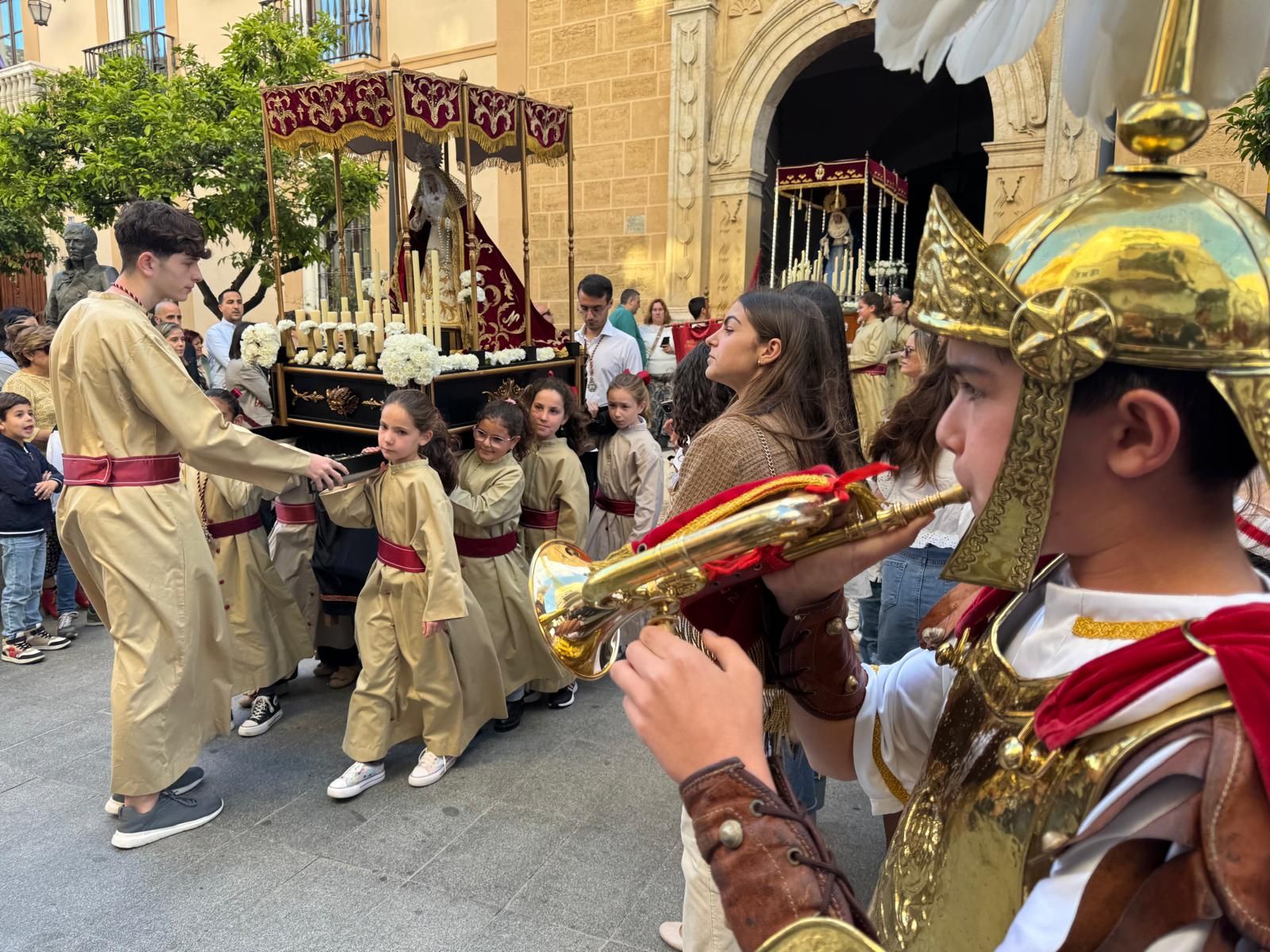 Montilla vuelve a disfrutar de la Semana Santa Chiquita