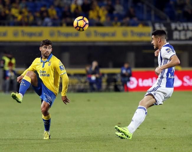 LAS PALMAS - REAL SOCIEDAD