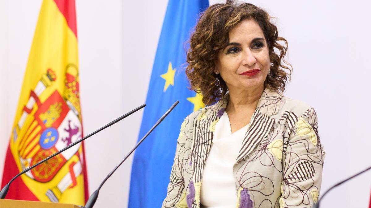 La ministra de Hacienda y vicesecretaria general del PSOE, María Jesús Montero, de visita oficial este miércoles en Cantabria.