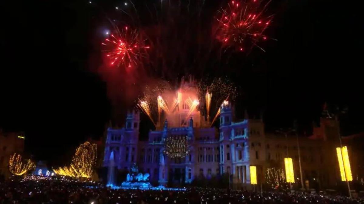 Encendido de las luces de Navidad de Madrid 2025.