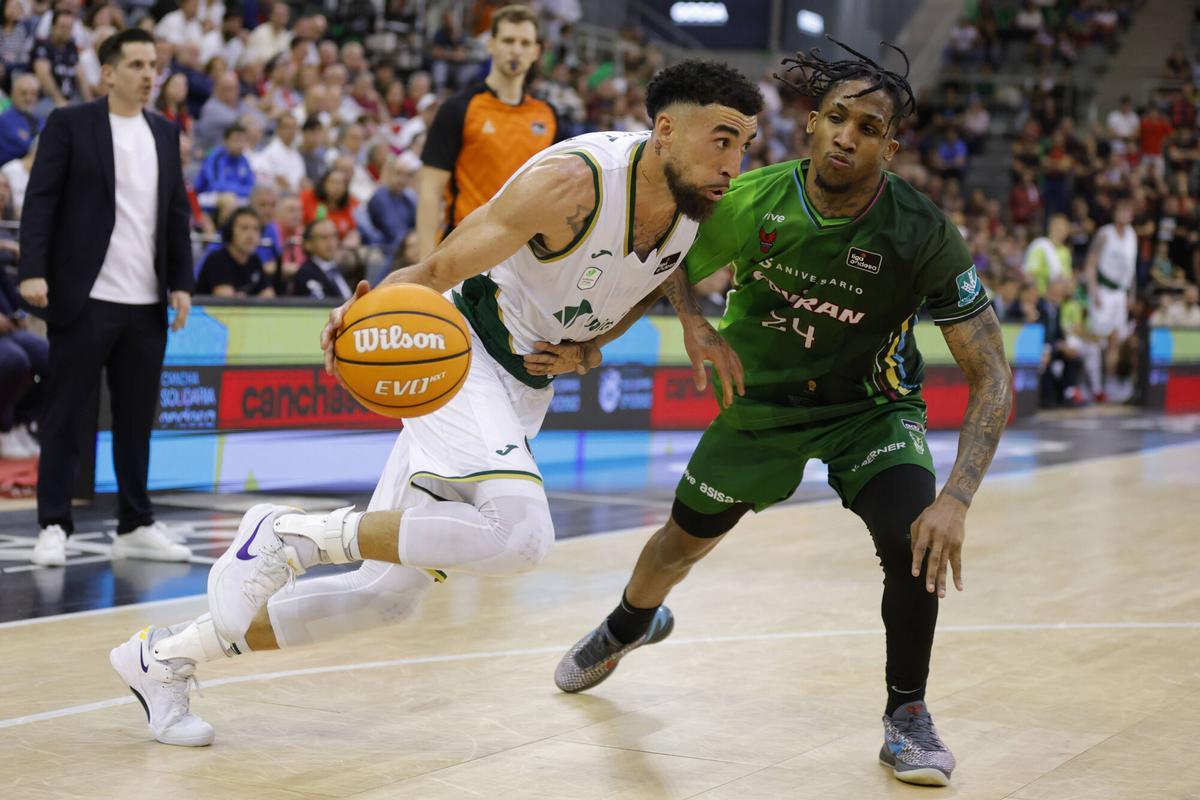 El Covirán Granada-Unicaja, en imágenes