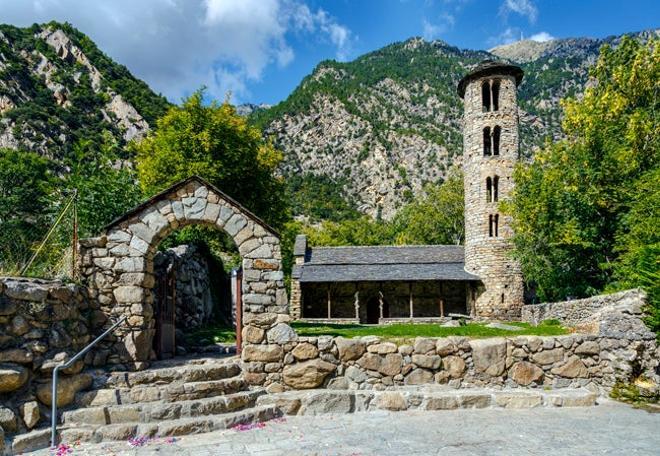 Iglesia de Santa Coloma, Andorra