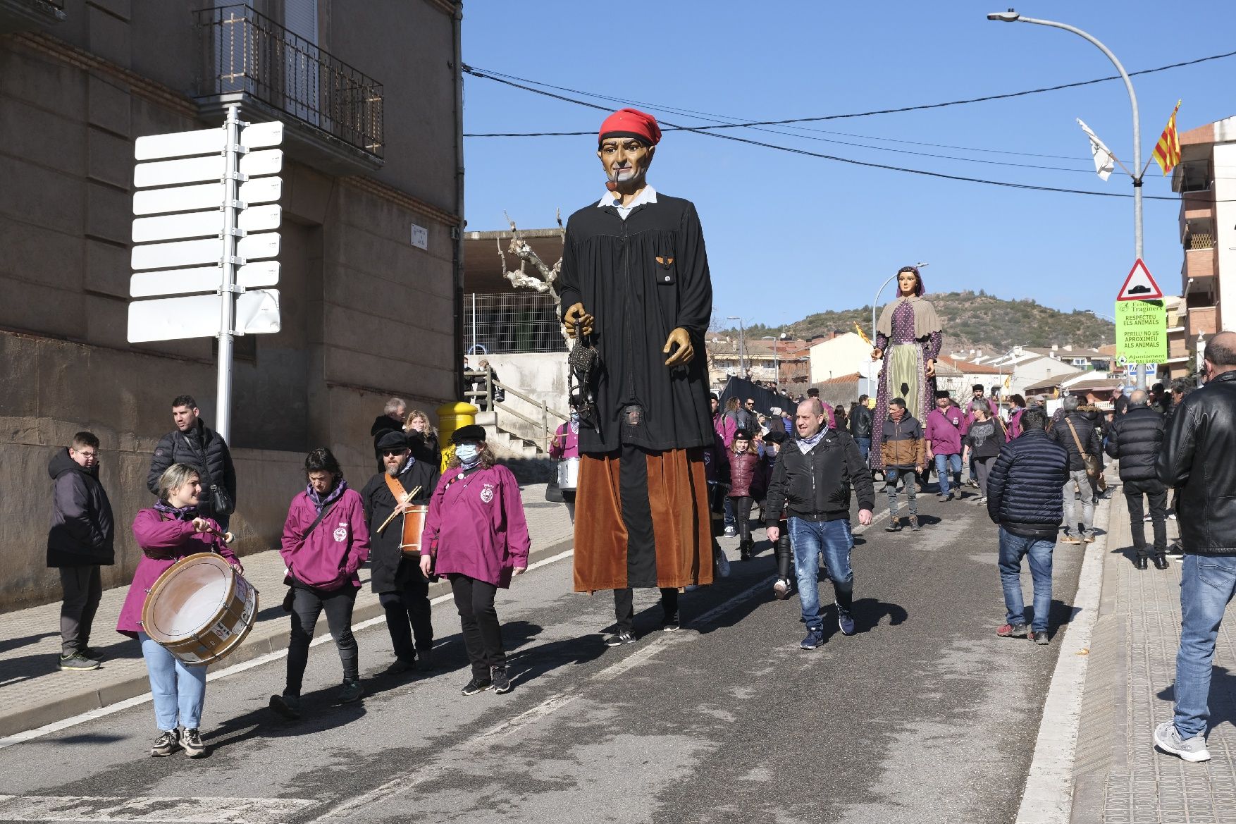 Festa dels Traginers de Balsareny 2022