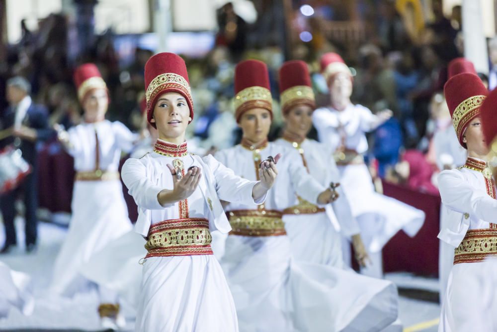 Desfile de Moros y Cristianos de Calp