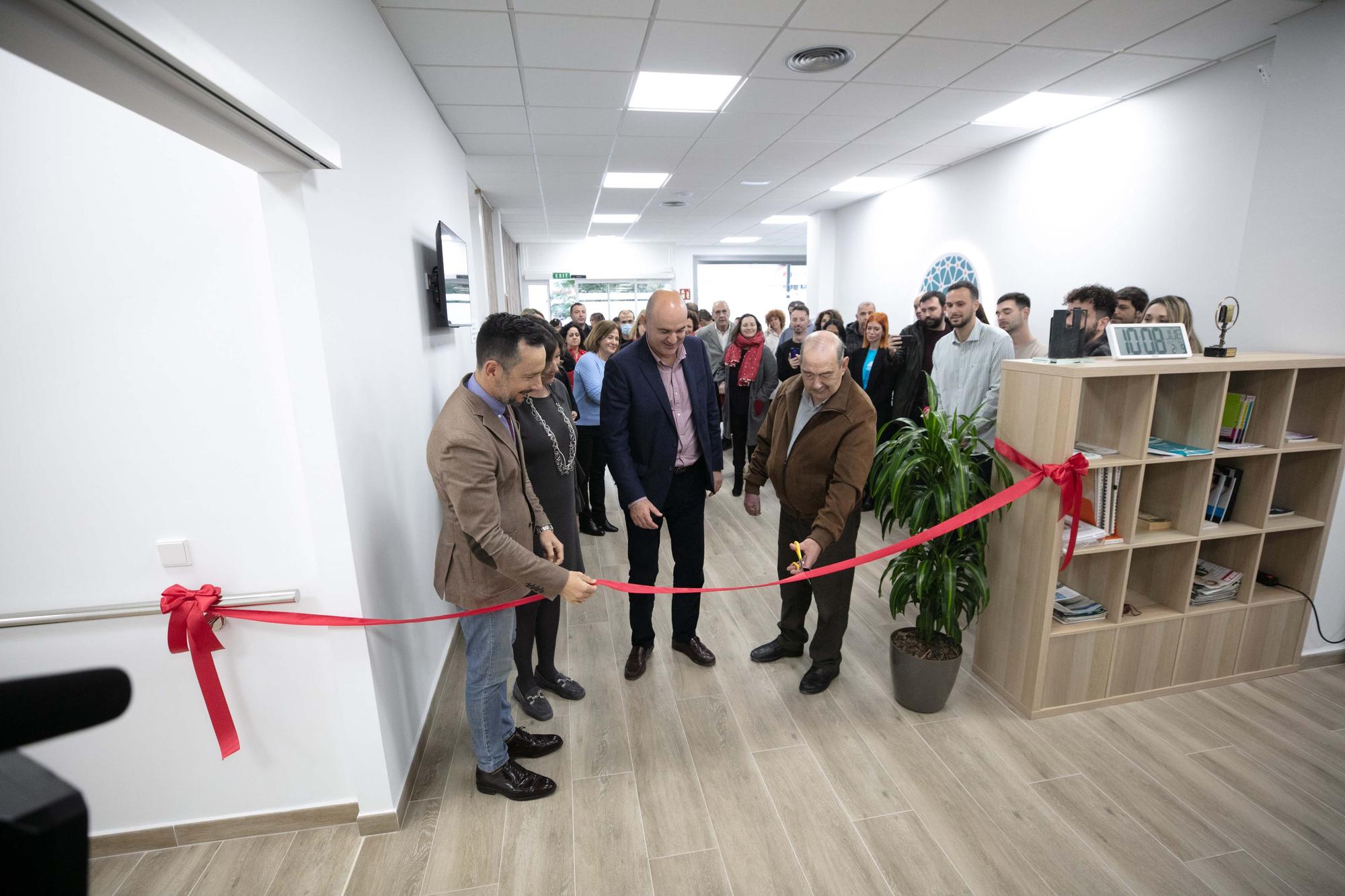 Galería de fotos de la apertura del nuevo centro de neurorrehabilitación de AEMIF