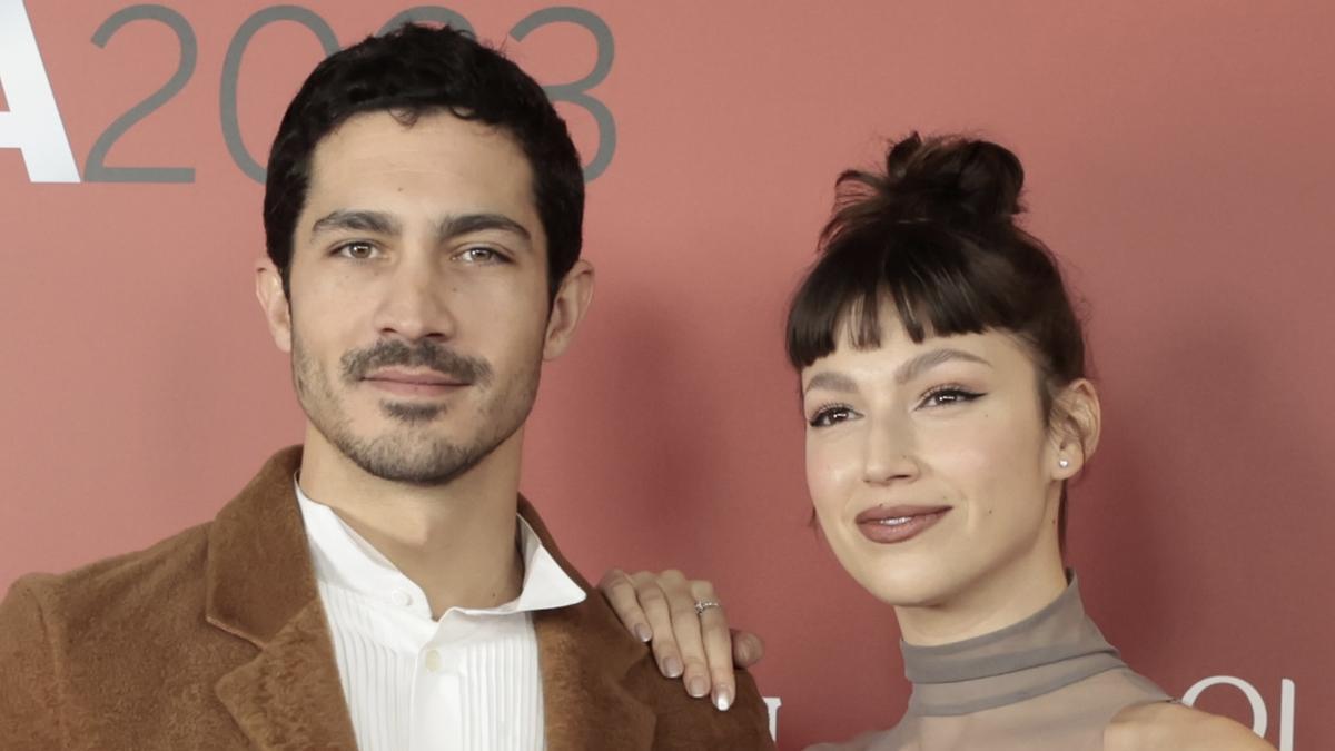 Úrsula Corberó y Chino Darín estuvieron en Nochevieja con los Javis