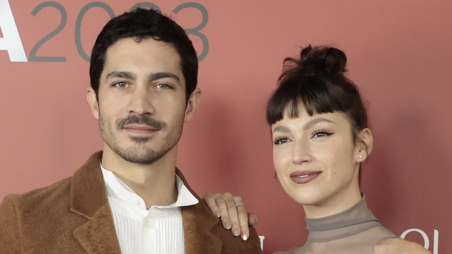 Úrsula Corberó y Chino Darín estuvieron en Nochevieja con los Javis