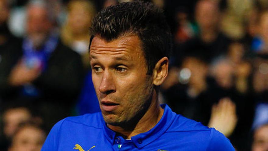 Antonio Cassano, en la órbita de la UD Ibiza.