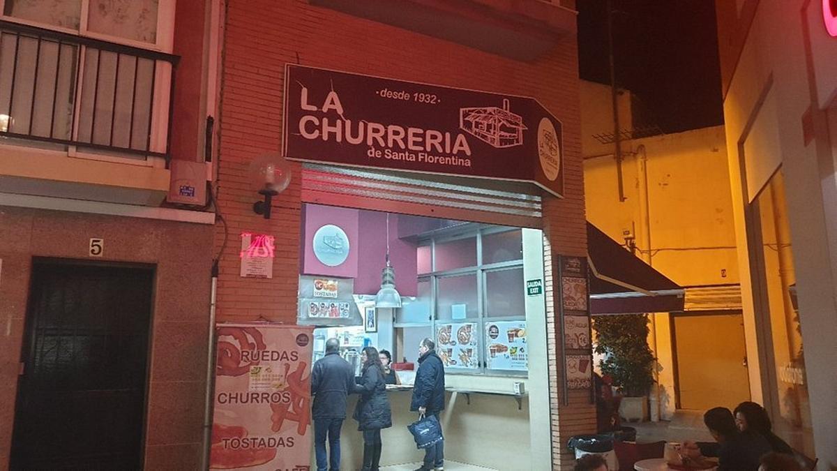 Churrería de Santa Florentina