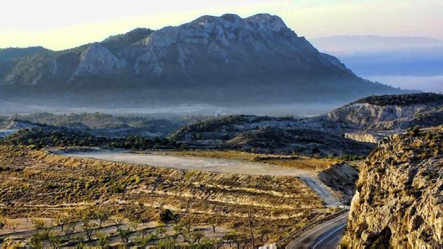 La Sierra de la Pila, Murcia