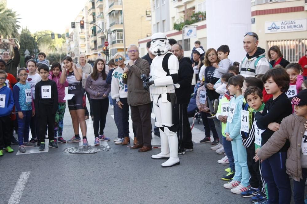 ''Star Wars'' a la carrera