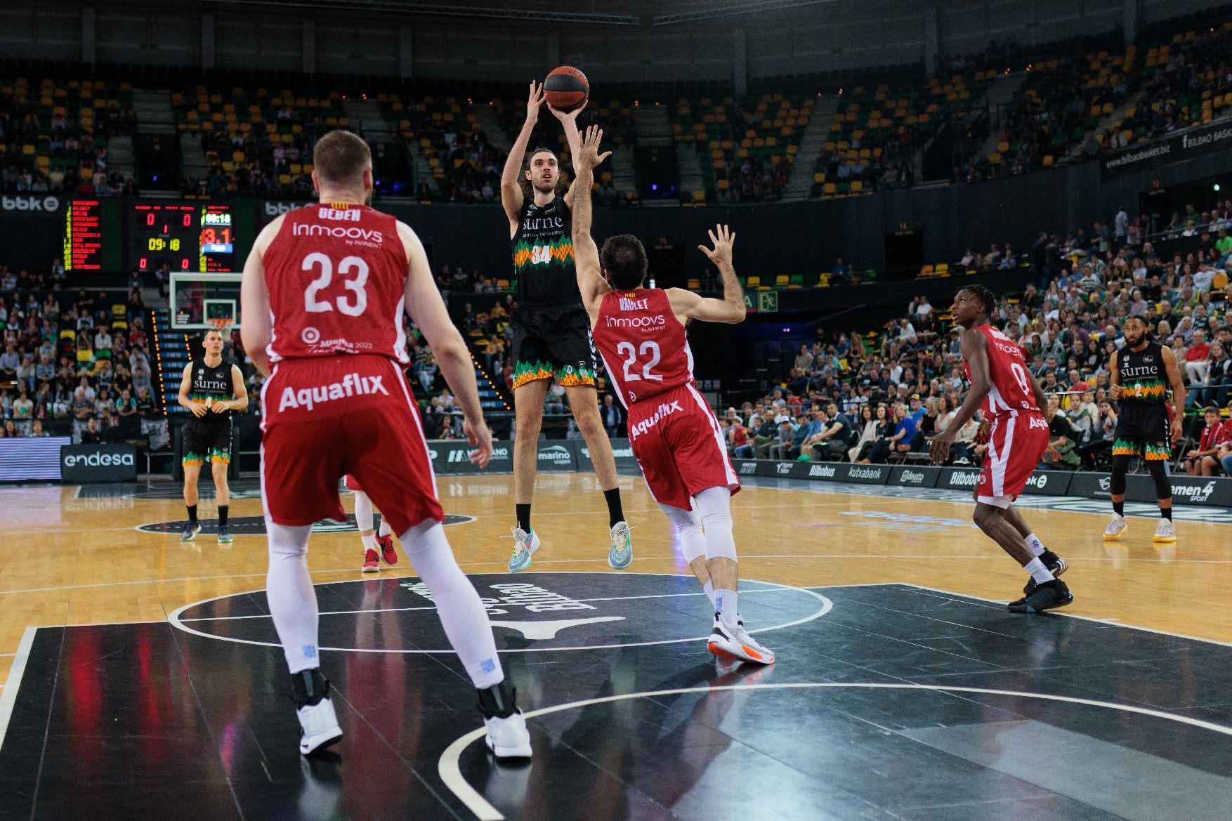 Les imatges del Bilbao Basket - Baxi Manresa