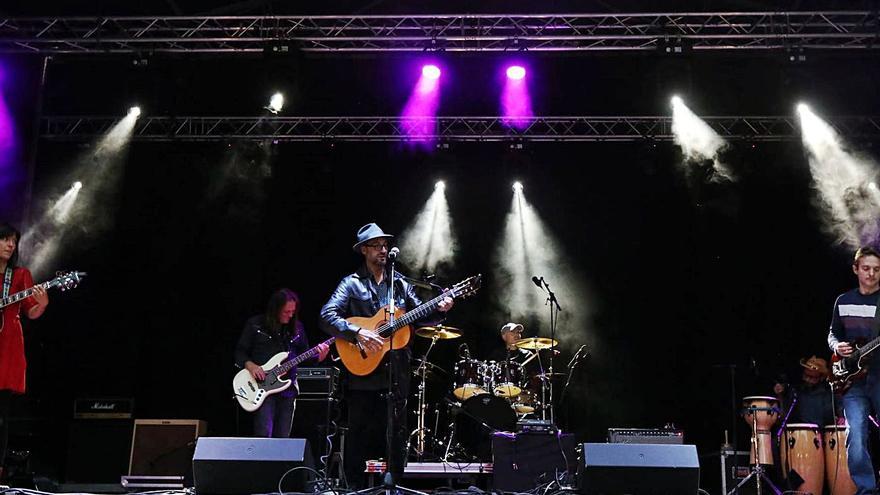 La música con sello aragonés, protagonista en la plaza San Bruno