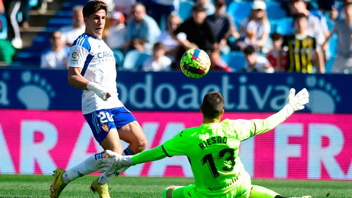 Resumen, goles y highlights del Zaragoza 3 - 0 Leganés de la jornada 31 de LaLiga Smartbank