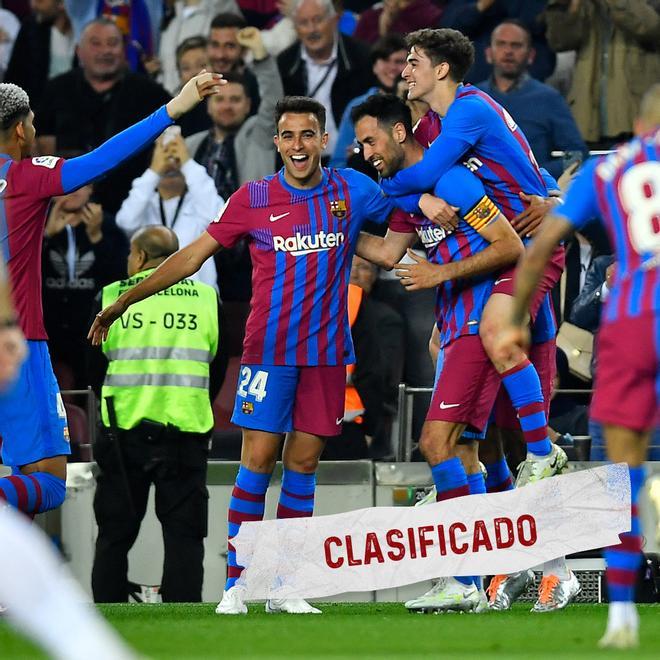 El Barça se aseguró una plaza en la próxima Champions al acabar segundo