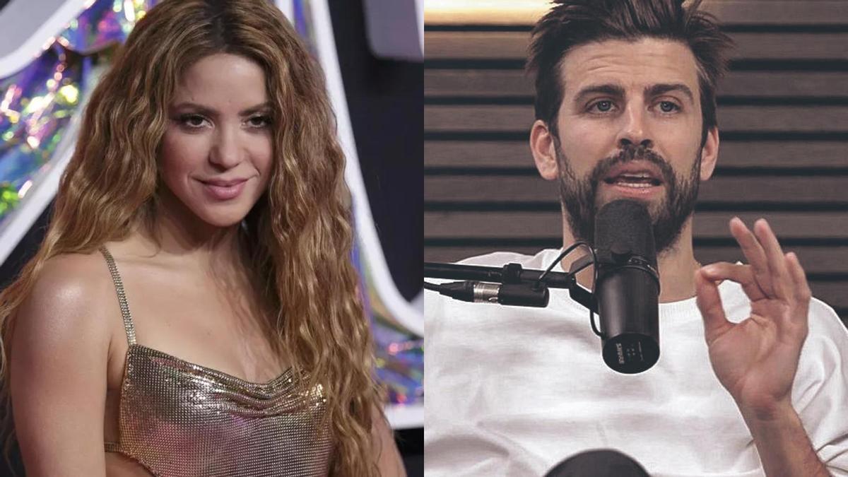 Combo de Shakira y Gerard Piqué