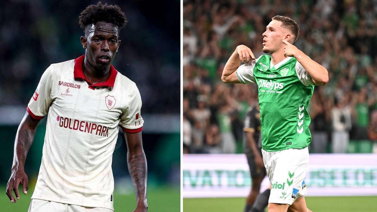 El Sevilla cierra dos fichajes en el último día de mercado: Félix Correia aterriza en la ciudad junto a Stassin