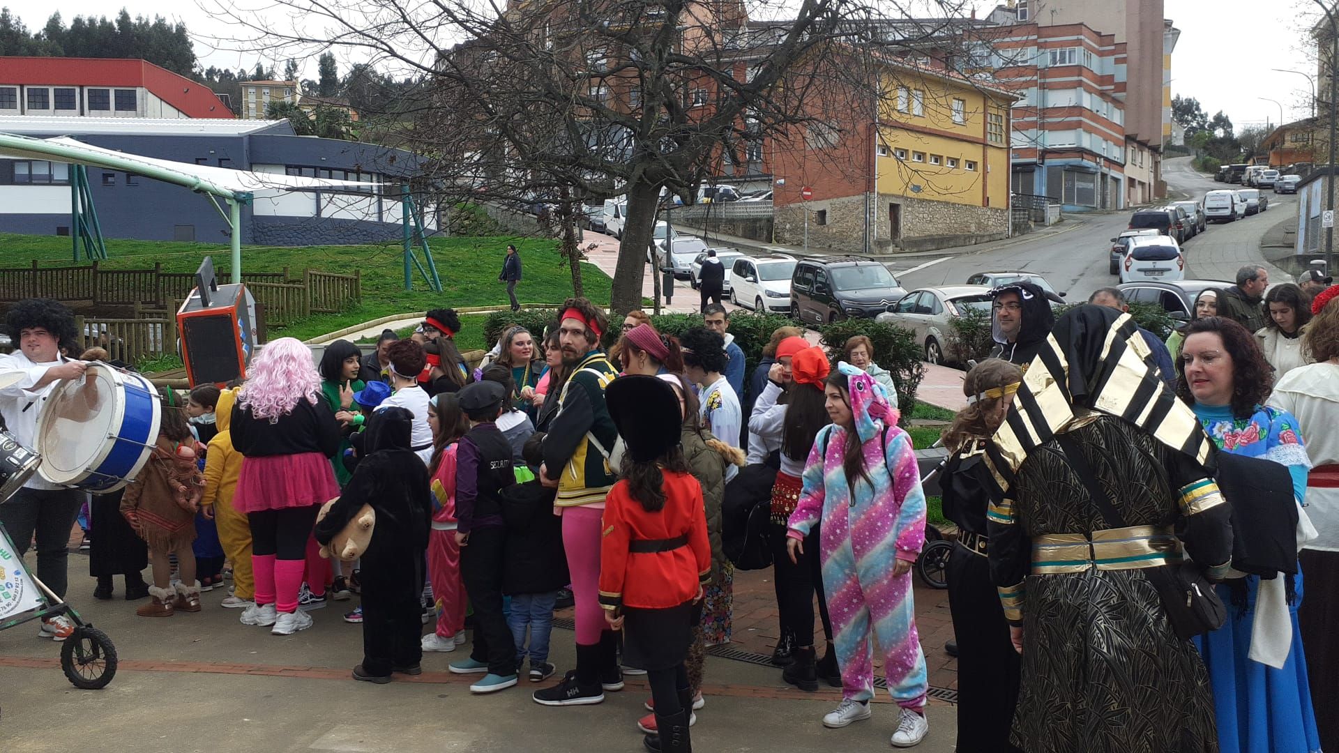 EN IMÁGENES: El desfile de Antroxu en Corvera