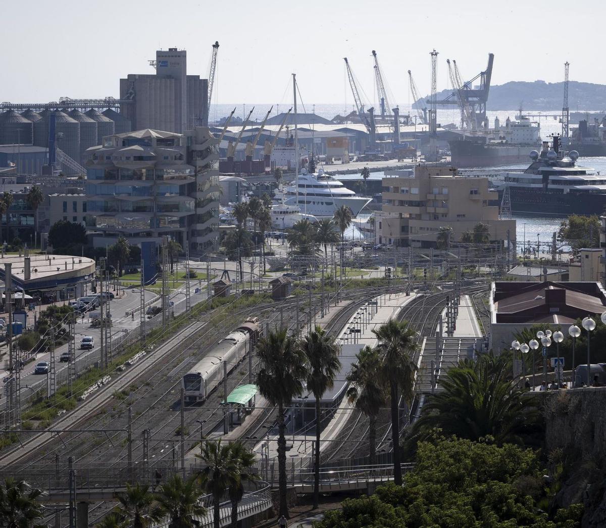 El nou megatall de Rodalies