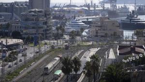 El nou megatall de Rodalies