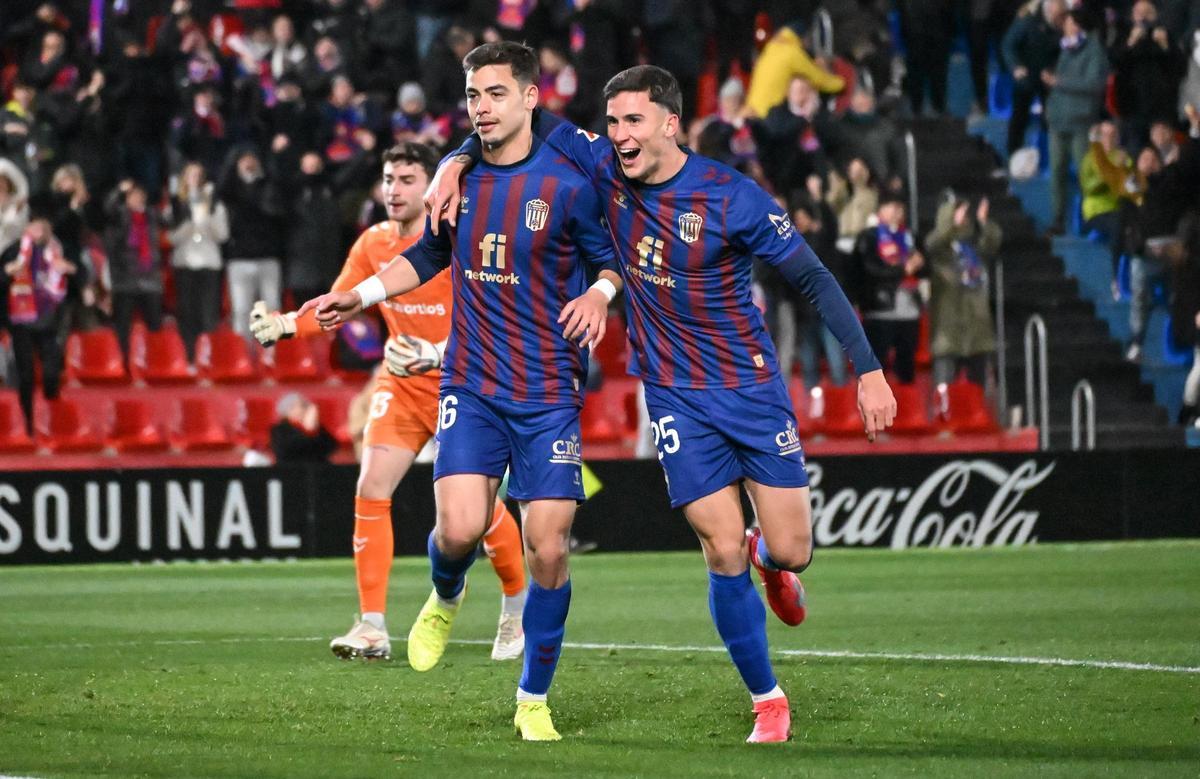El Eldense - Eibar en imágenes (1-3)