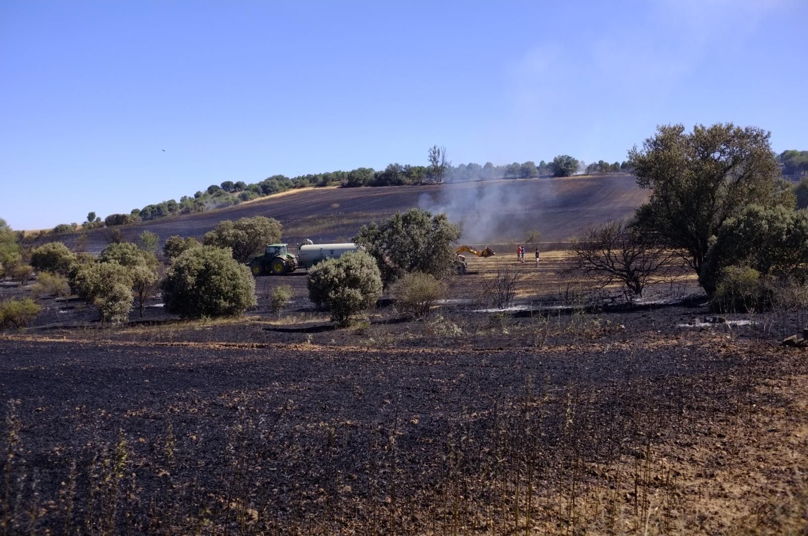 GALERÍA | El incendio forestal de Manganeses de la Polvorosa en imágenes