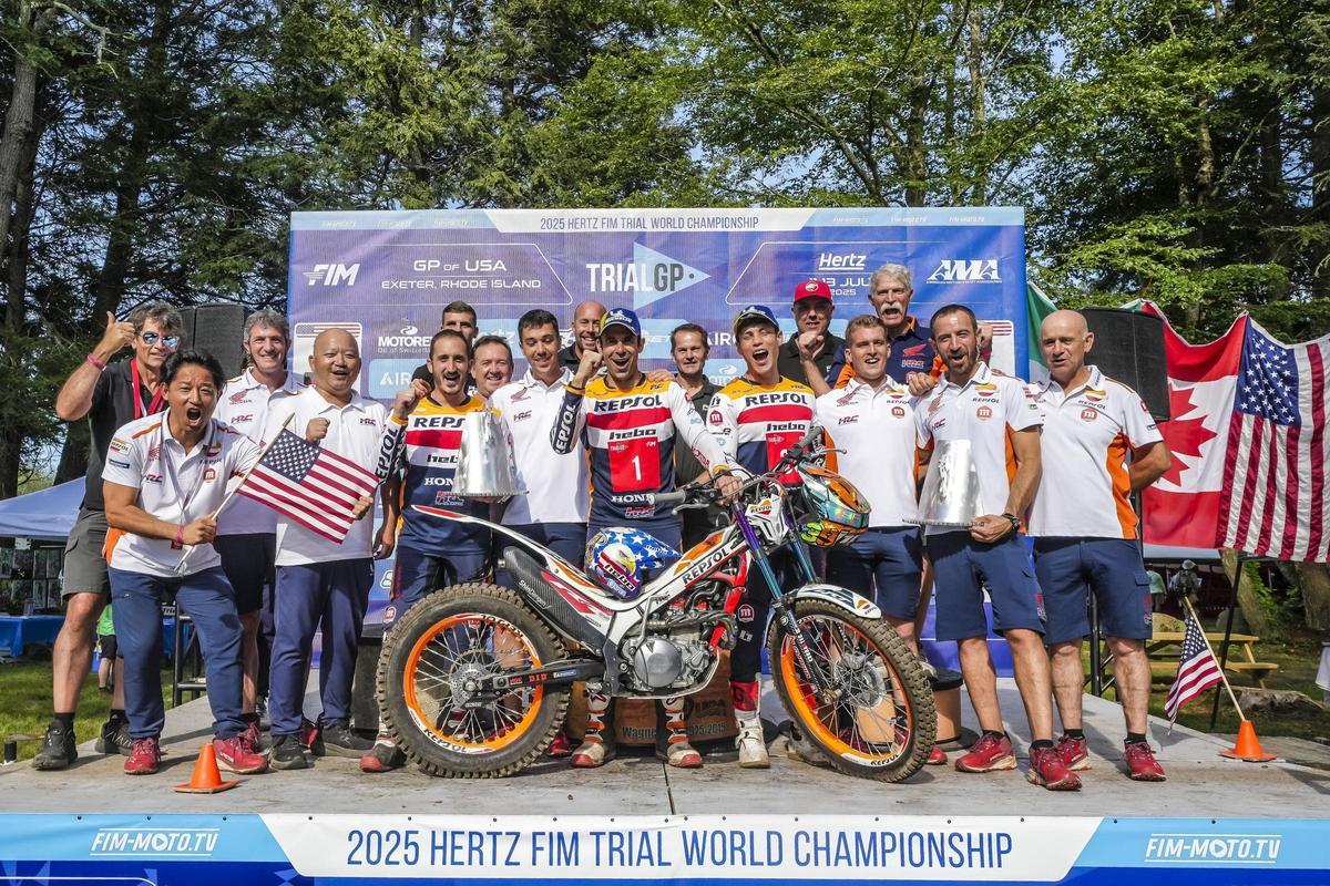 Toni Bou domina en EEUU y se acerca a un 38 título mundial