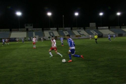 La Hoya Lorca 1 - 3 Almería B