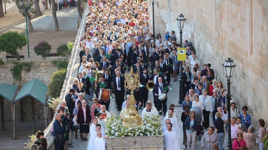 Procesión del Corpus en Palma.