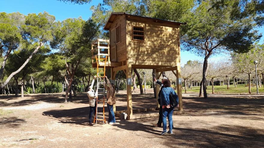 La primera colonia de aves se instala en el palomar ecológico de Palma