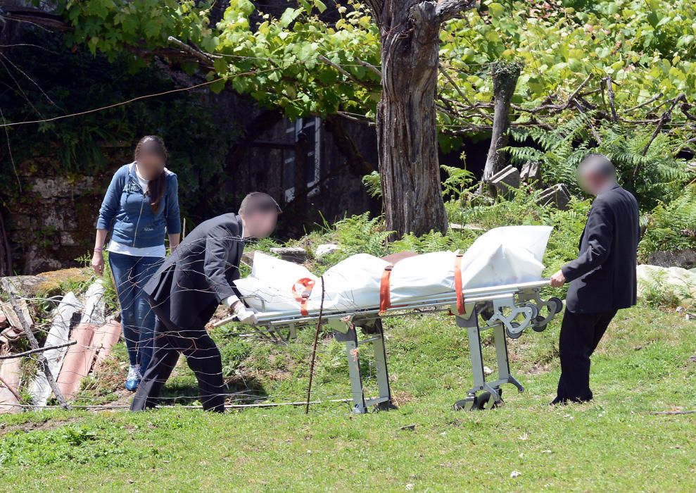 Investigan la muerte a cuchilladas de un octogenario ante su casa en Moraña