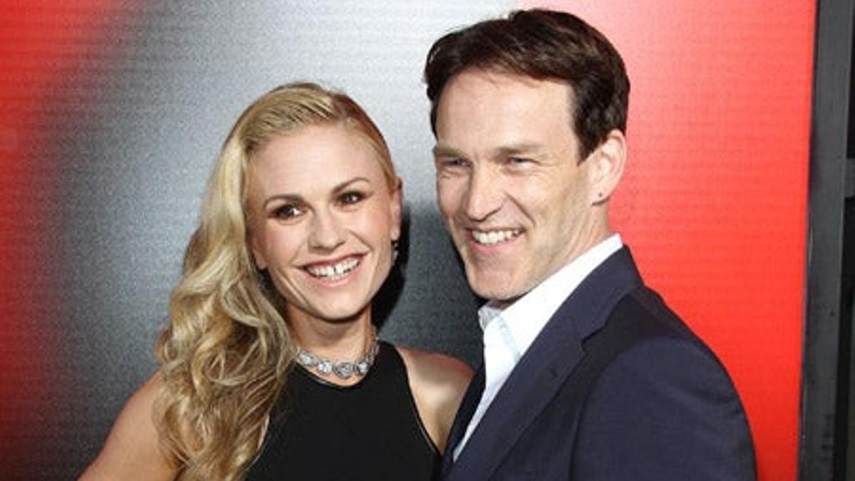 Anna Paquin y Stephen Moyer