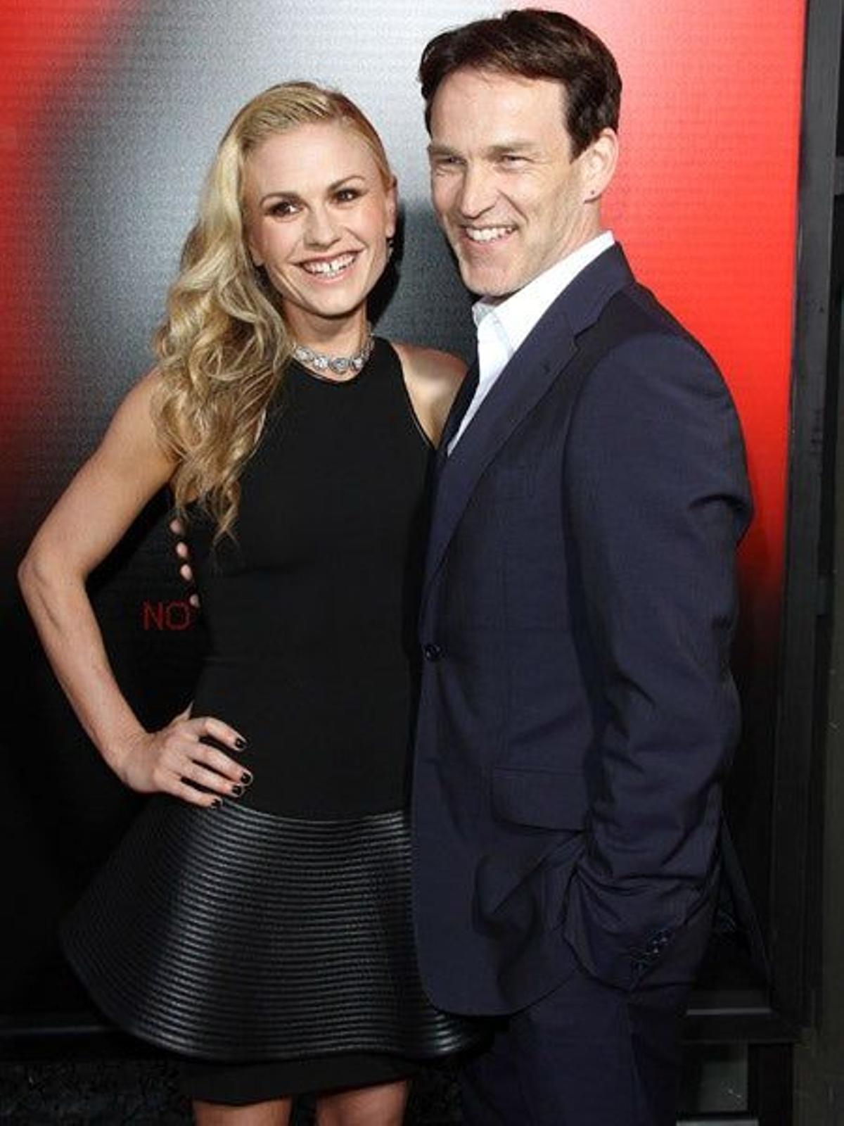 Anna Paquin y Stephen Moyer