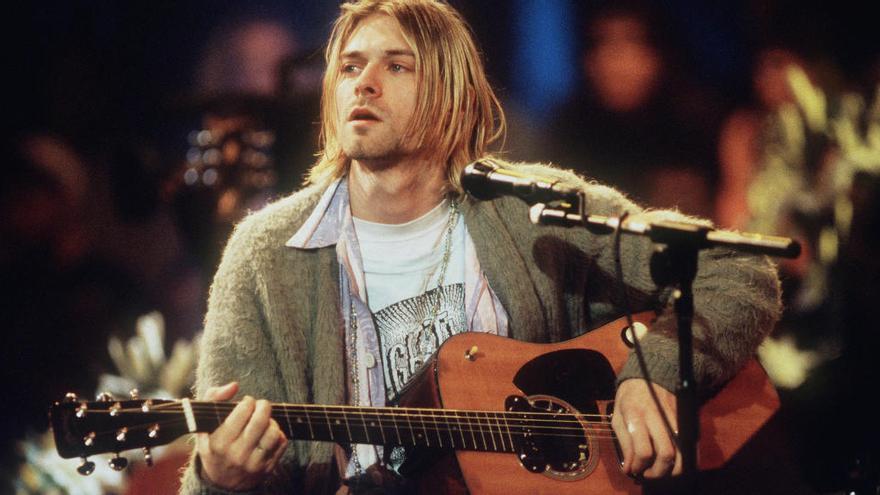 El nuevo festival Conciertos Imposibles recordará a Kurt Cobain