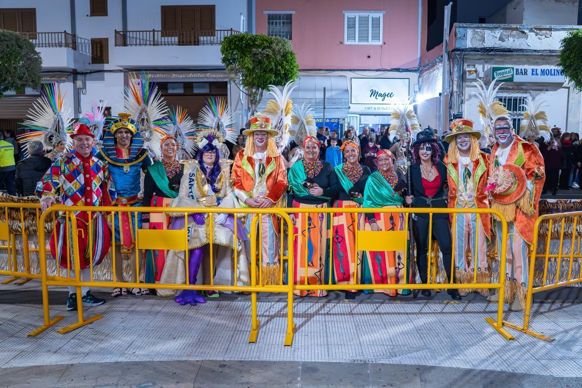 Agüimes da el pistoletazo con el Pasacalle Anunciador
